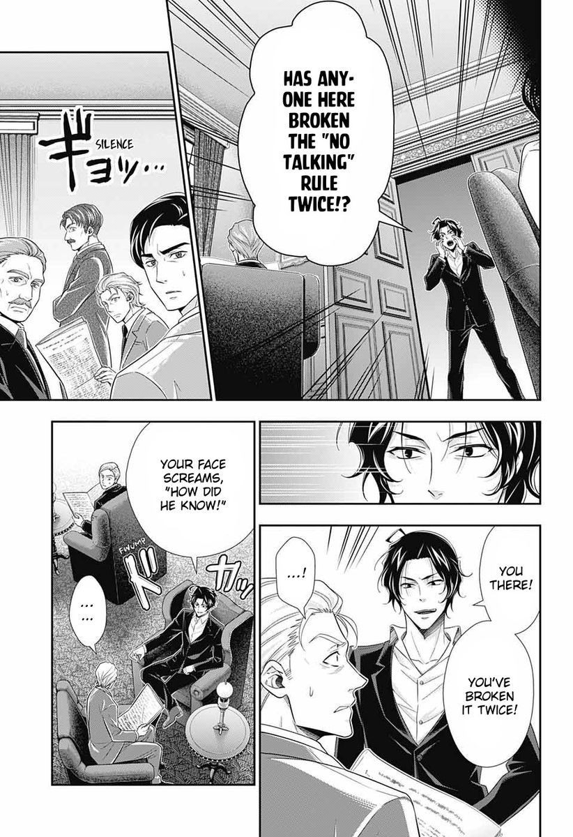 Yuukoku no Moriarty, Chapter 39 image 21